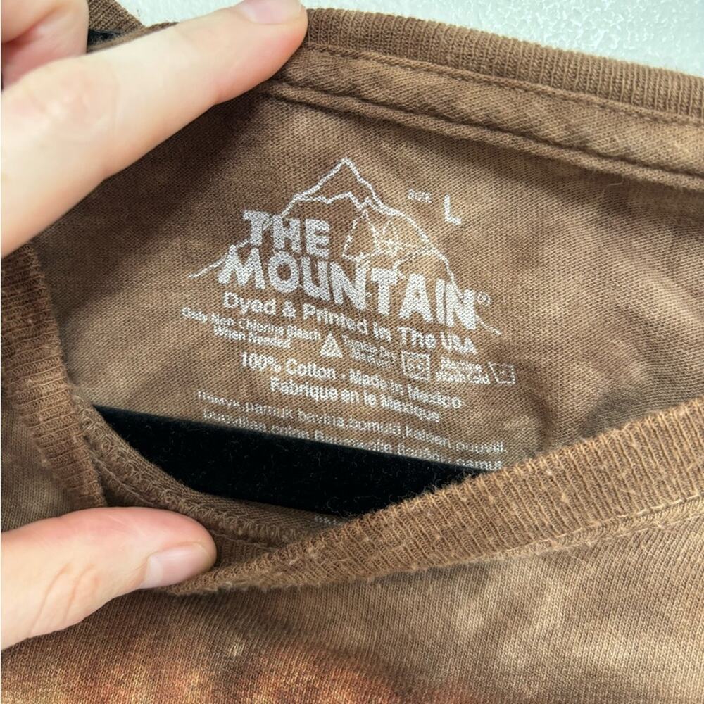 The Mountain Tiger T-Shirt in Brown - Size L - Picture 4 of 6
